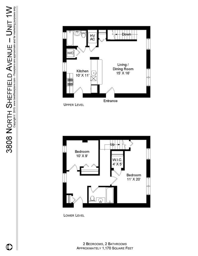 Foto del edificio - 3808 N Sheffield Ave