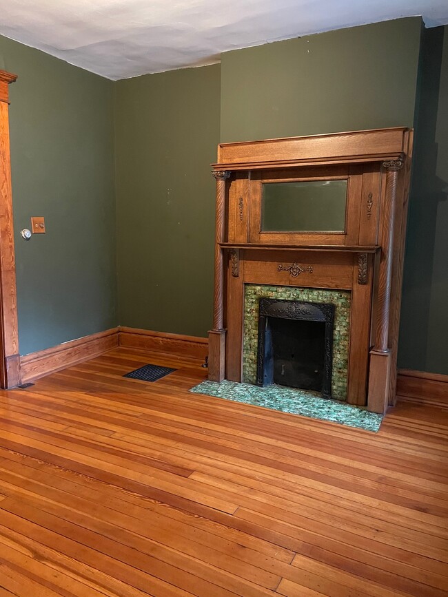 Fireplace - 129 W 1st Ave