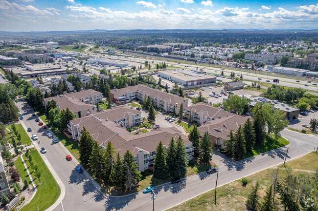 Aerial Photo - Parkview Village