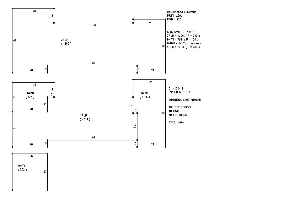 Floorplan - 695 Mount Rose St