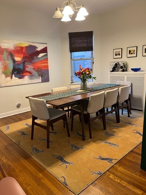 dining room - 2706 W Giddings St