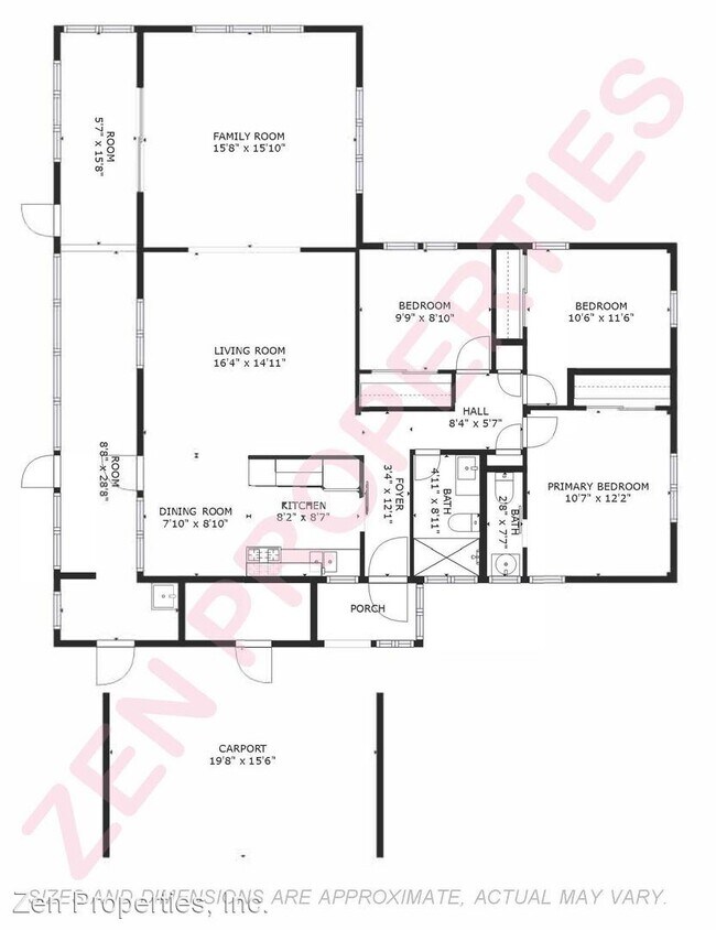 Building Photo - 3 br, 1.5 bath House - 2250 Aupaka St
