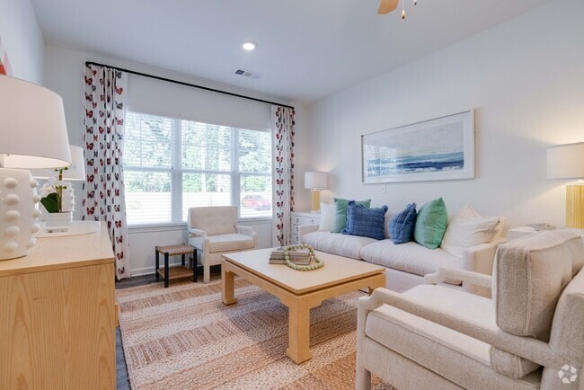 2BR, 2BA - 1,068SF - Exchange at Orange Park
