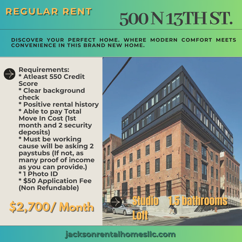 Primary Photo - 500 N 13th St