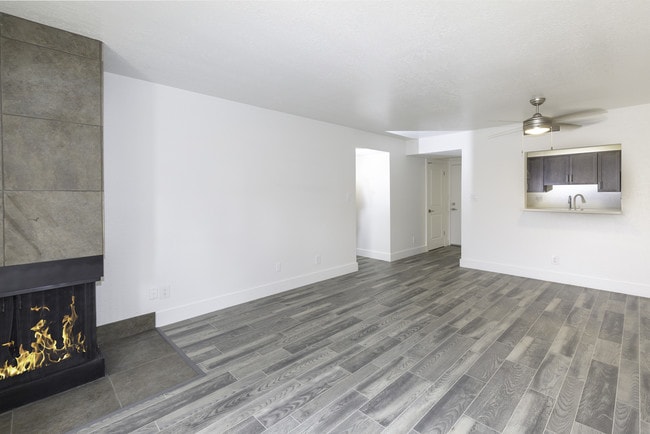 Fireplace - Foothill Place