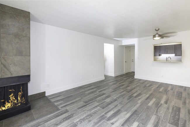 Fireplace - Foothill Place