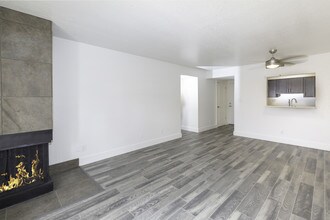 Fireplace - Foothill Place