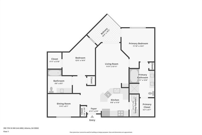 Building Photo - 390 17th St NW