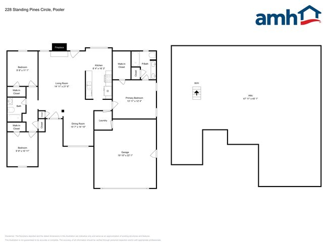 Foto del edificio - 228 Standing Pine Cir