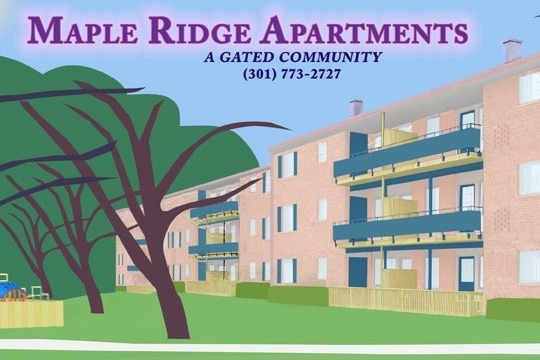 Primary Photo - Maple Ridge Apartments