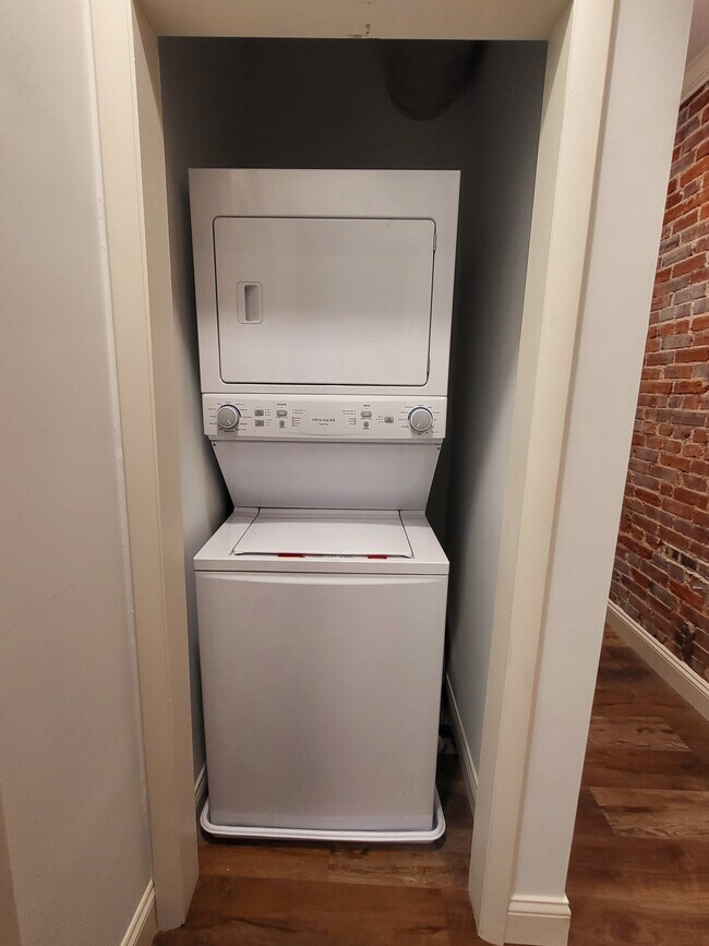 In unit Washer & Dryer - 3170 Oregon Ave