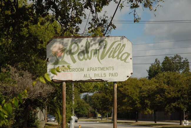Foto del edificio - Palm Villa Apartments