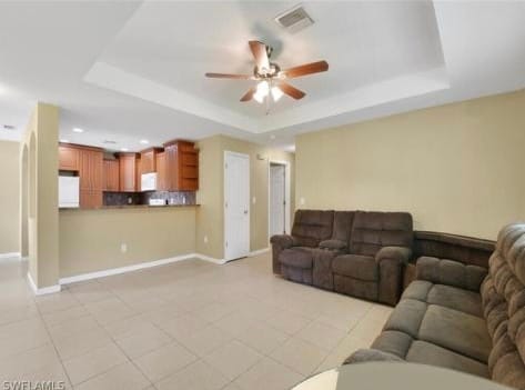 The living room and the kitchen in the front - 224 Homer Ave S