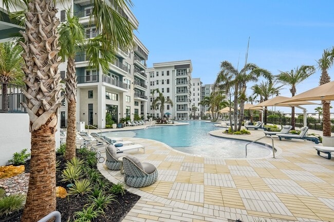 View of Historic Bayview Apartments for Rent with High Ceilings - Clearwater ...