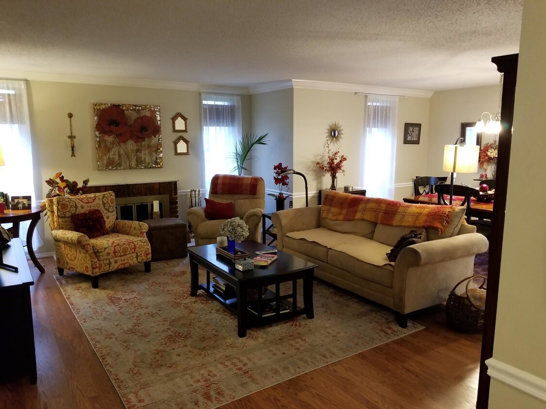 Living Room - 916 Claytonbrook Dr