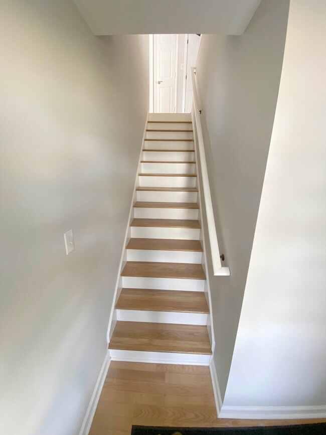 Stair from Entry - 1575 Foote Street NE