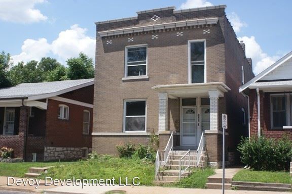 Primary Photo - 3 br, 1 bath Apartment - 4463-A Morganford