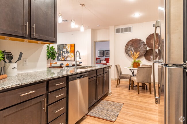 Kitchen - Luxia Grand Prairie