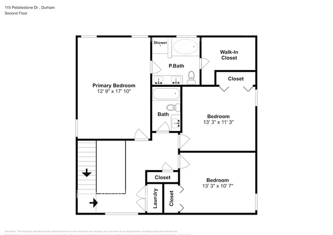 Foto del edificio - 115 Pebblestone Dr