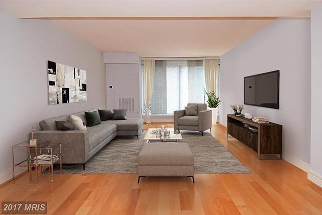 Living Room - 800 4th St SW