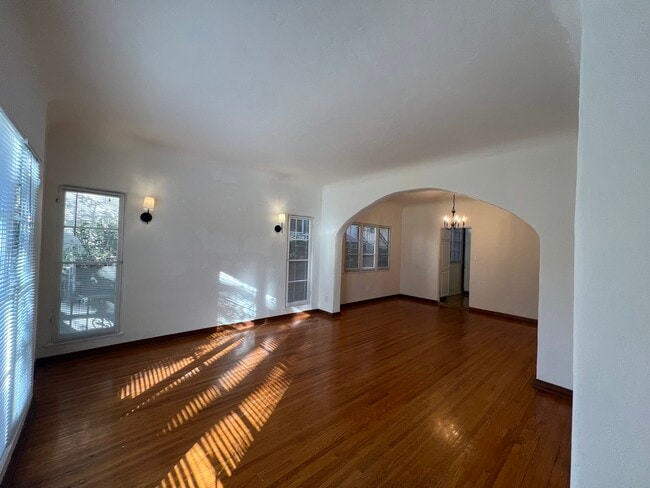 Living room and dining room - 434 S Maple Dr