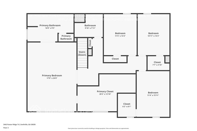 Foto del edificio - 3442 Foster Ridge Tr SW