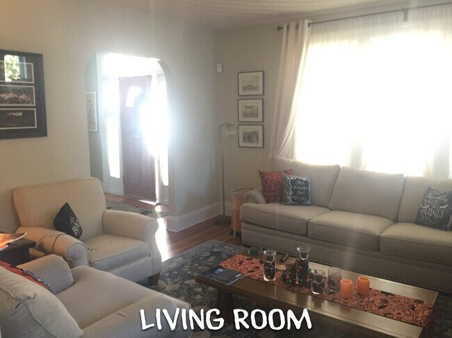 Living Room - 1109 Bedford Ave