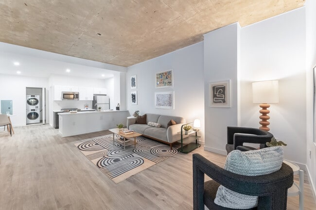 Unit 7F - 1BD LOFT - The Mercer