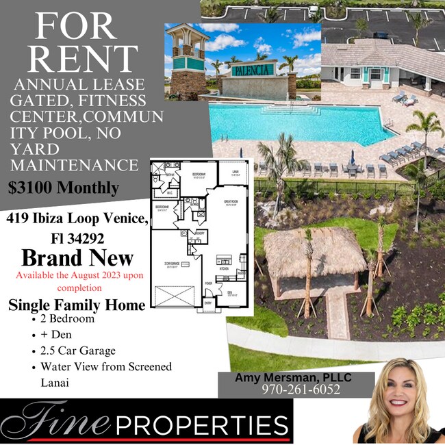 419 Loop, Venice, FL 34292 House Rental in Venice, FL