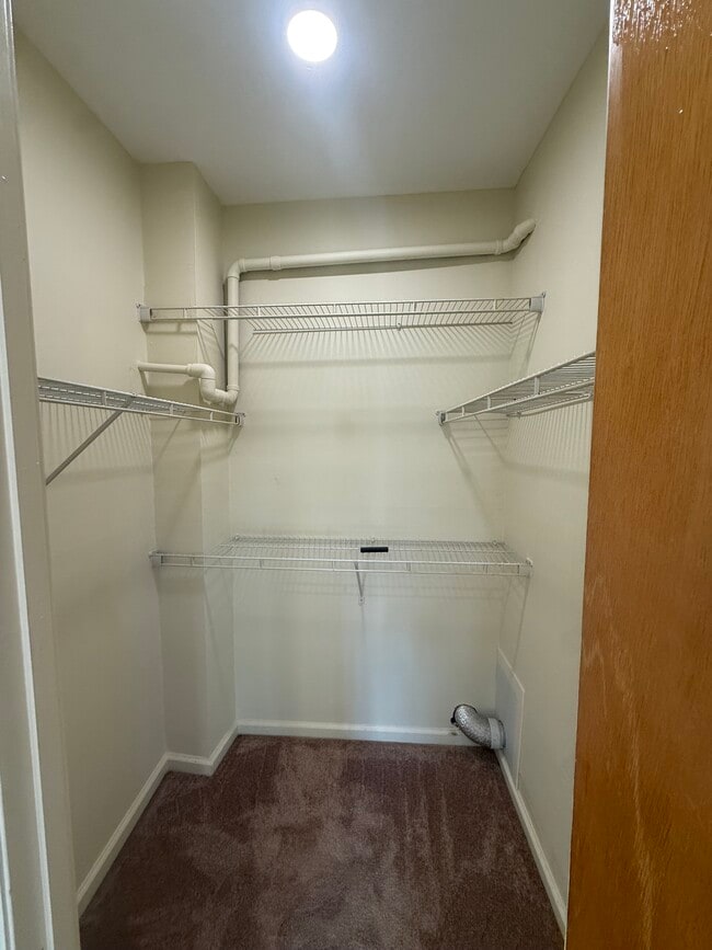 Bedroom Closet - 740 W Nyack Rd