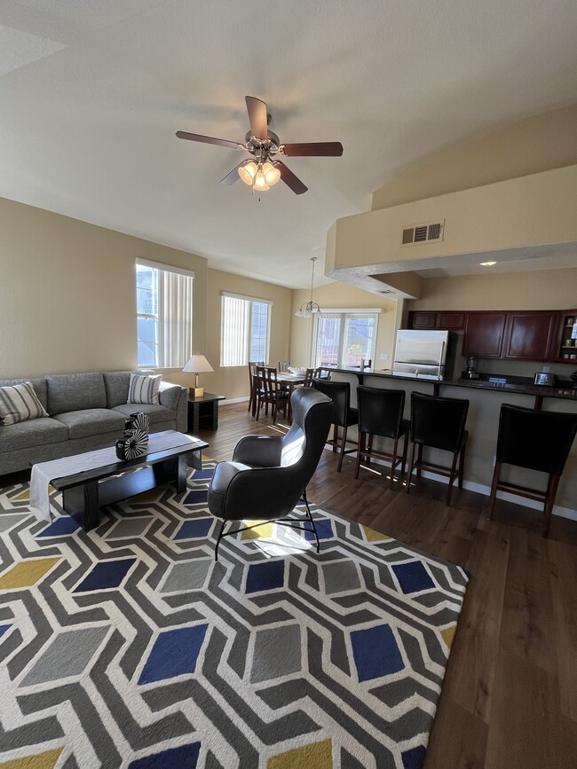 Living,Kitchen,Dining Areas - 10233 King Henry Ave