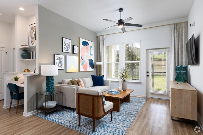 2BR, 2BA - 1088SF - Integra Heights