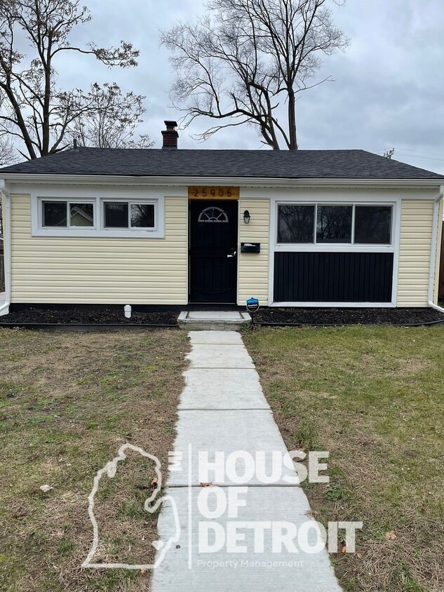 25905 Lehigh St, Inkster, MI 48141 House Rental in Inkster, MI