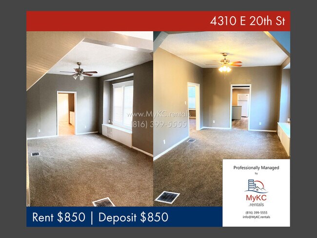 Foto del edificio - Fresh 3-Bed, 1-Bath