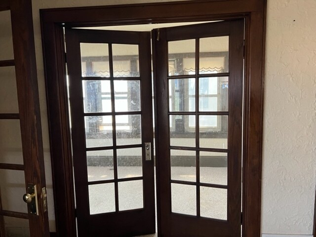 Doors to Sun Room - 1701 W National Ave