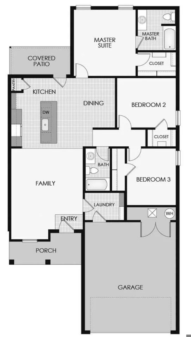 Foto del edificio - 3BR/2BA in Bell Farms, Frenship ISD Distri...