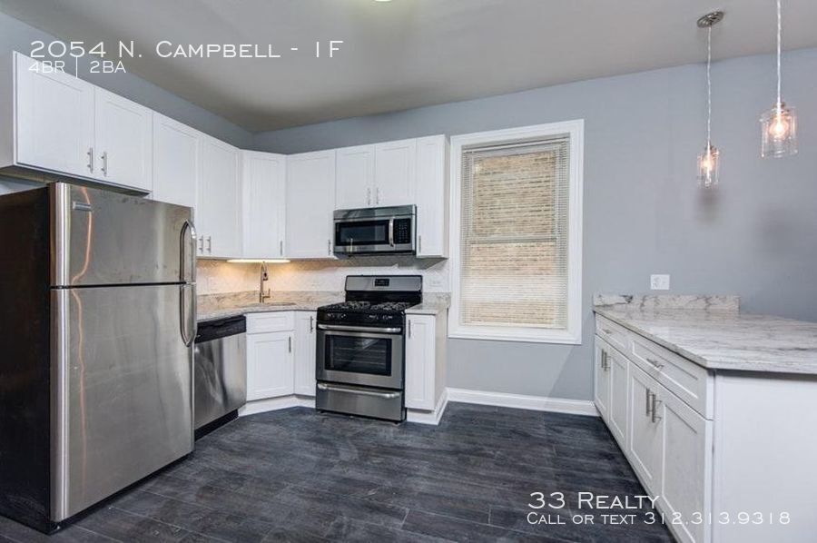 2054 N Campbell Ave Unit 1F, Chicago, IL 60647 Condo for Rent in