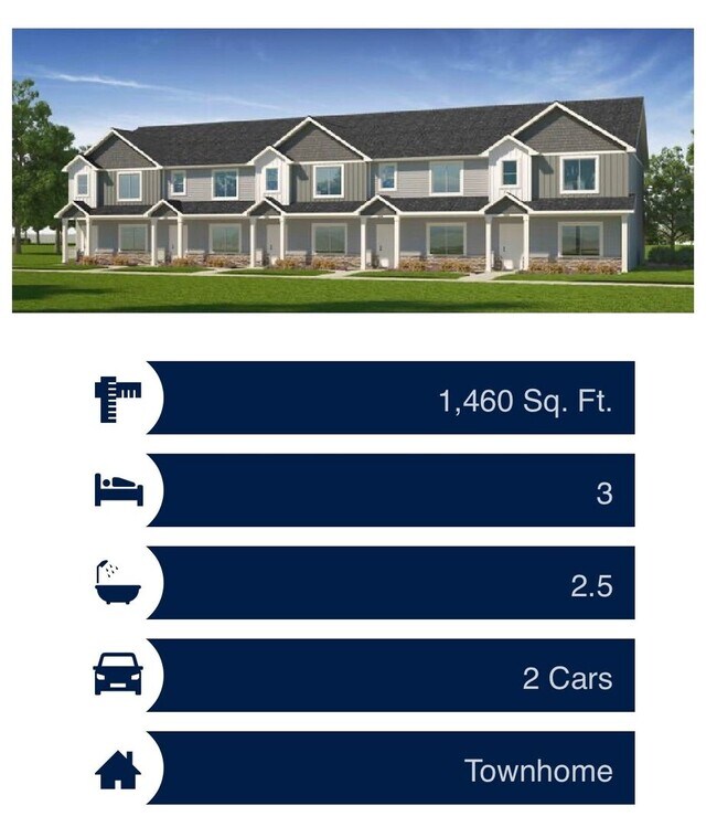 Foto del edificio - 3 Bed 2.5 Bath Townhome with Great Amenities