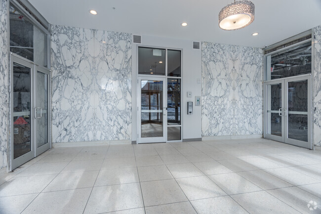 Lobby - The Midtown Apartments