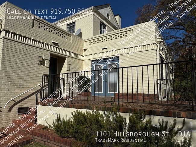 Building Photo - 1101 Hillsborough St