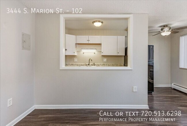Foto del edificio - 3444 S Marion St