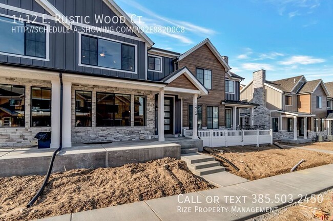 Building Photo - Brand new townhome in the highly sought-af...