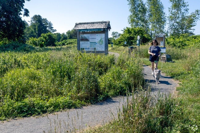 Pleasant Hill provides hiking opportunities.