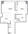 1 Bed/1 Bath-1A-1