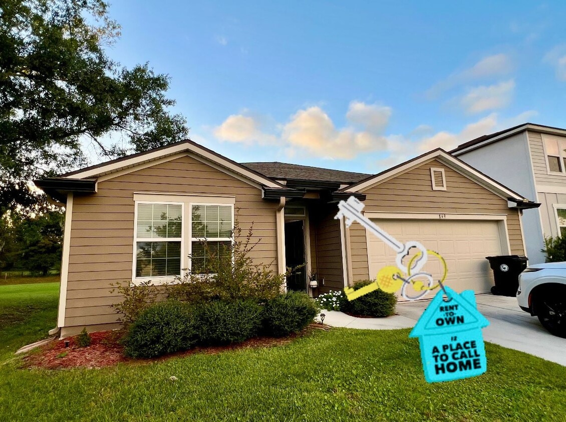 Foto principal - 849 Cameron Oaks Pl