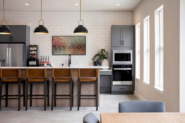 Cocina del Club de Terrapin Run - Terrapin Run Townhomes
