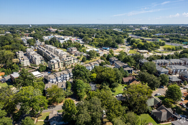 Aerial Photo - Walnut Hill Condominiums