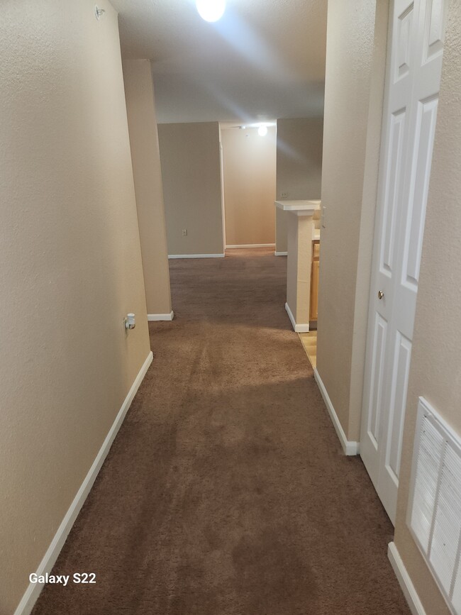 Hallway from front door - Saddleback Ranch Apartments