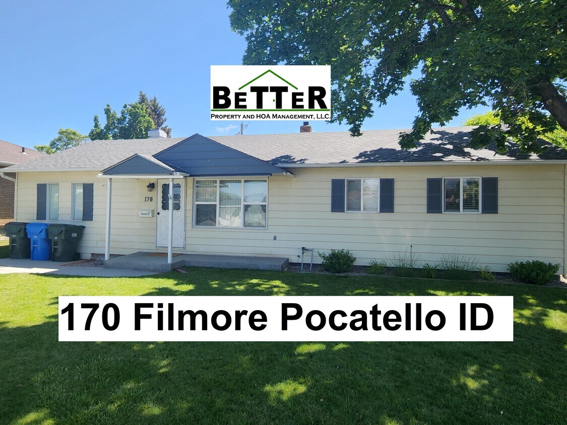 170 Filmore Ave, Pocatello, ID 83201 House Rental in Pocatello, ID