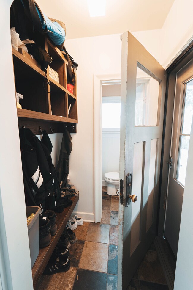 Back entry / Mud room - 36 N Du Bois Ave